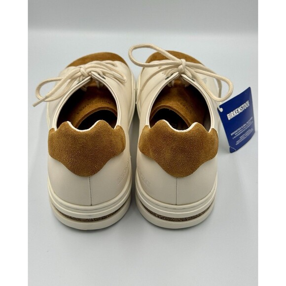 BIRKENSTOCK Bend Low Decon Pop Mink/Eggshell Lace Up Sneakers Shoes Mens 10 EU43 main image 4
